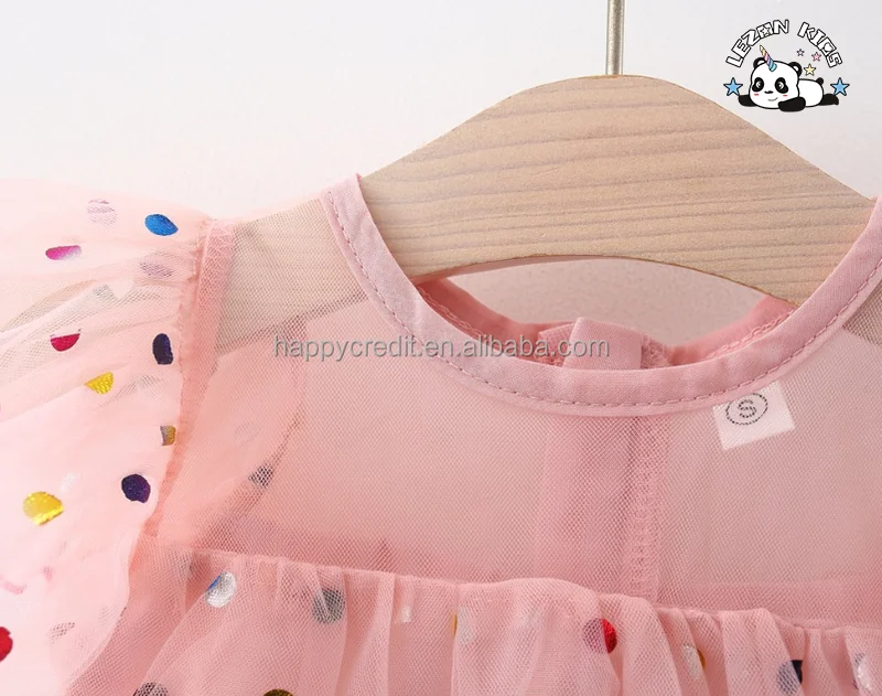 LEZONKIDS - Wholesale Custom Children Clothing  Girls Dress Dress For Girls